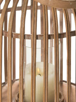 Windlicht, Natural 8 Windlicht, Natural -Haushaltsgegenstände Geschäft Barara Windlicht Braun Natural lup