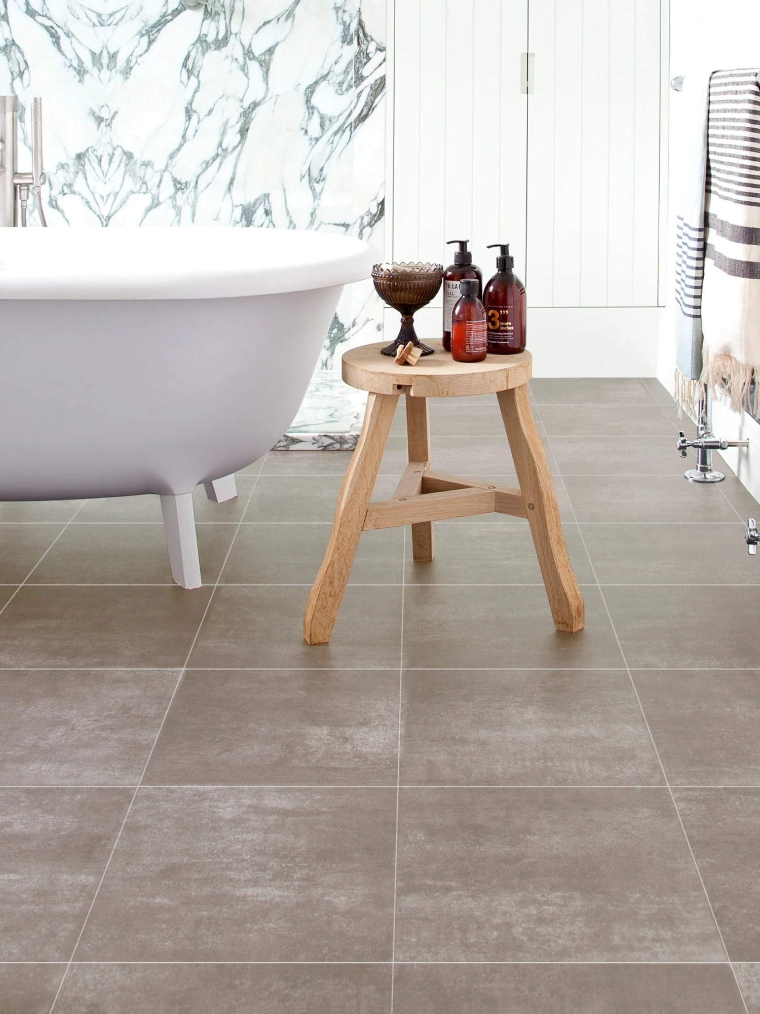 Vinyl-Rollenware, Beige D585 1 Vinyl-Rollenware, Beige D585