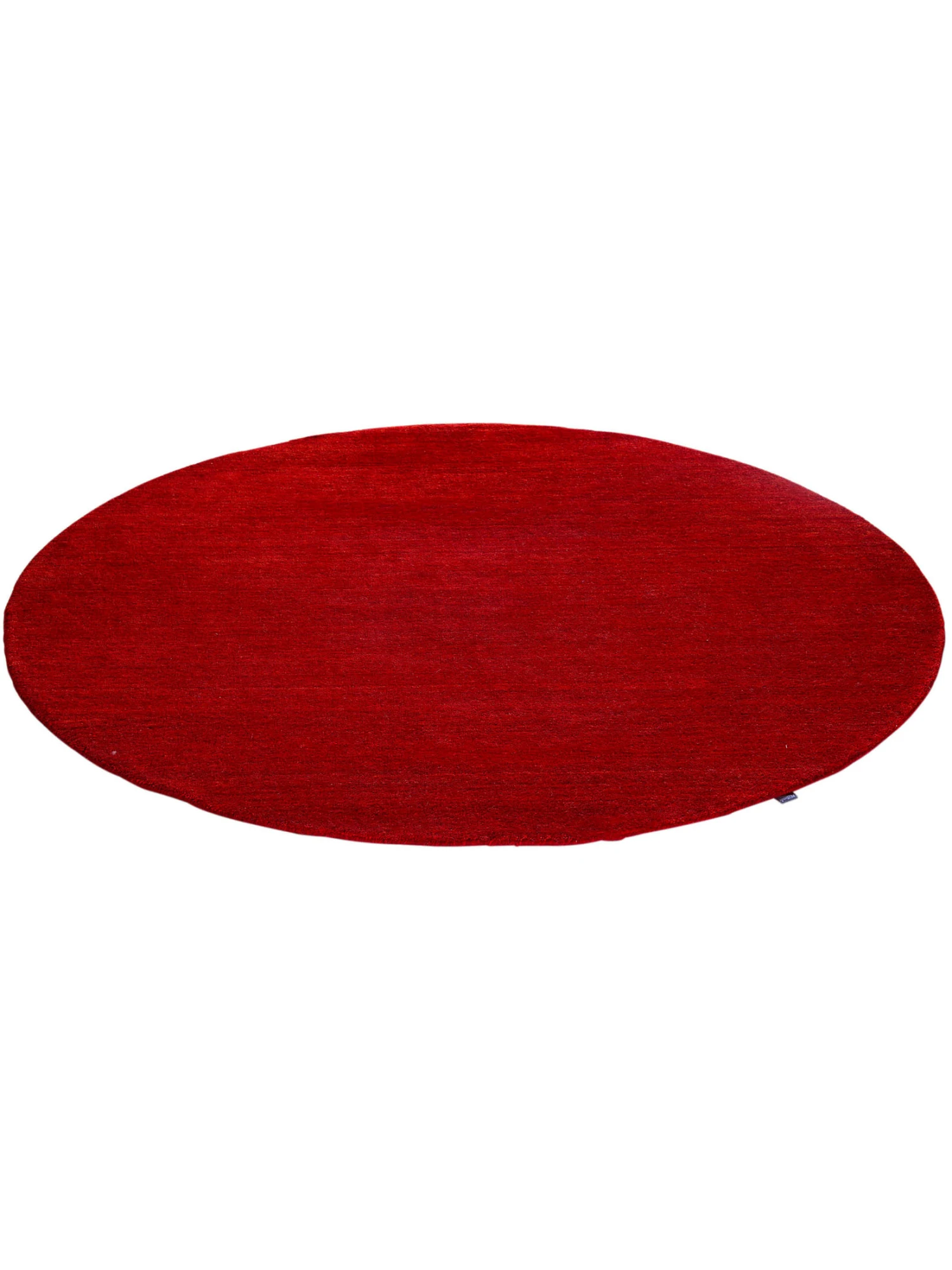 Woll-Teppich, Herbstrot 3 Woll-Teppich, Herbstrot – Bild 3