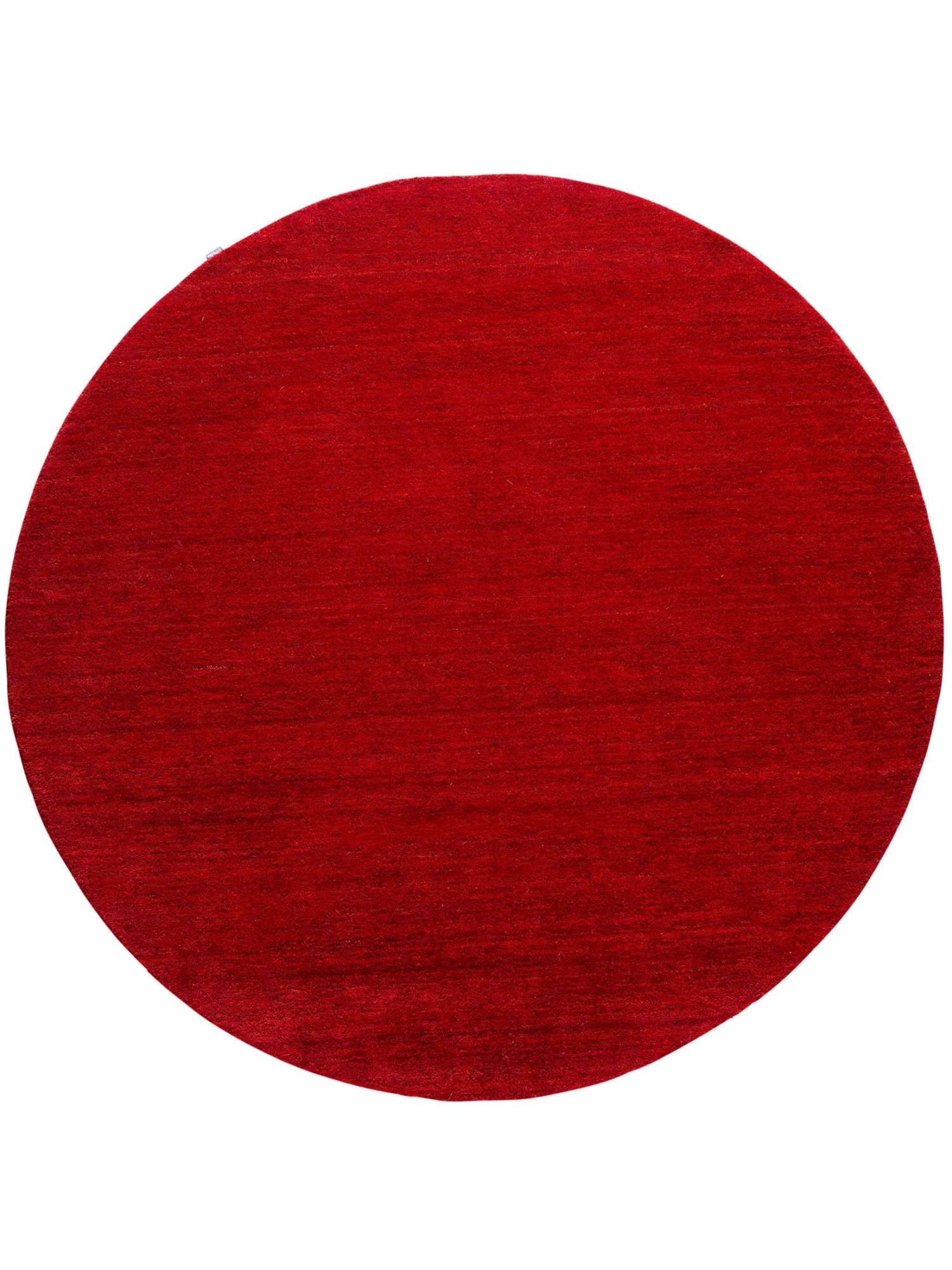 Woll-Teppich, Herbstrot 2 Woll-Teppich, Herbstrot – Bild 2