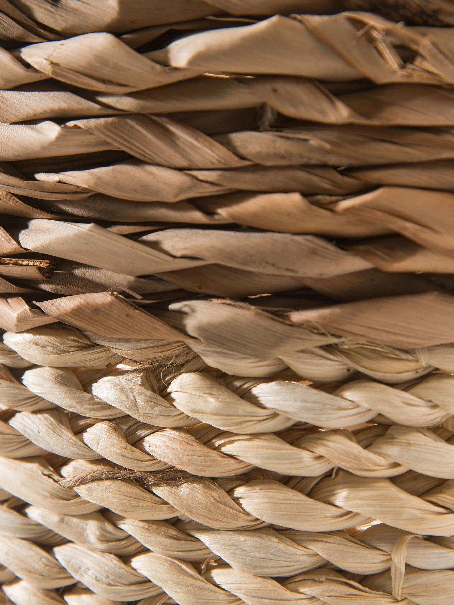 Korb, Weiss/Natur 3 Korb, Weiss/Natur – Bild 3