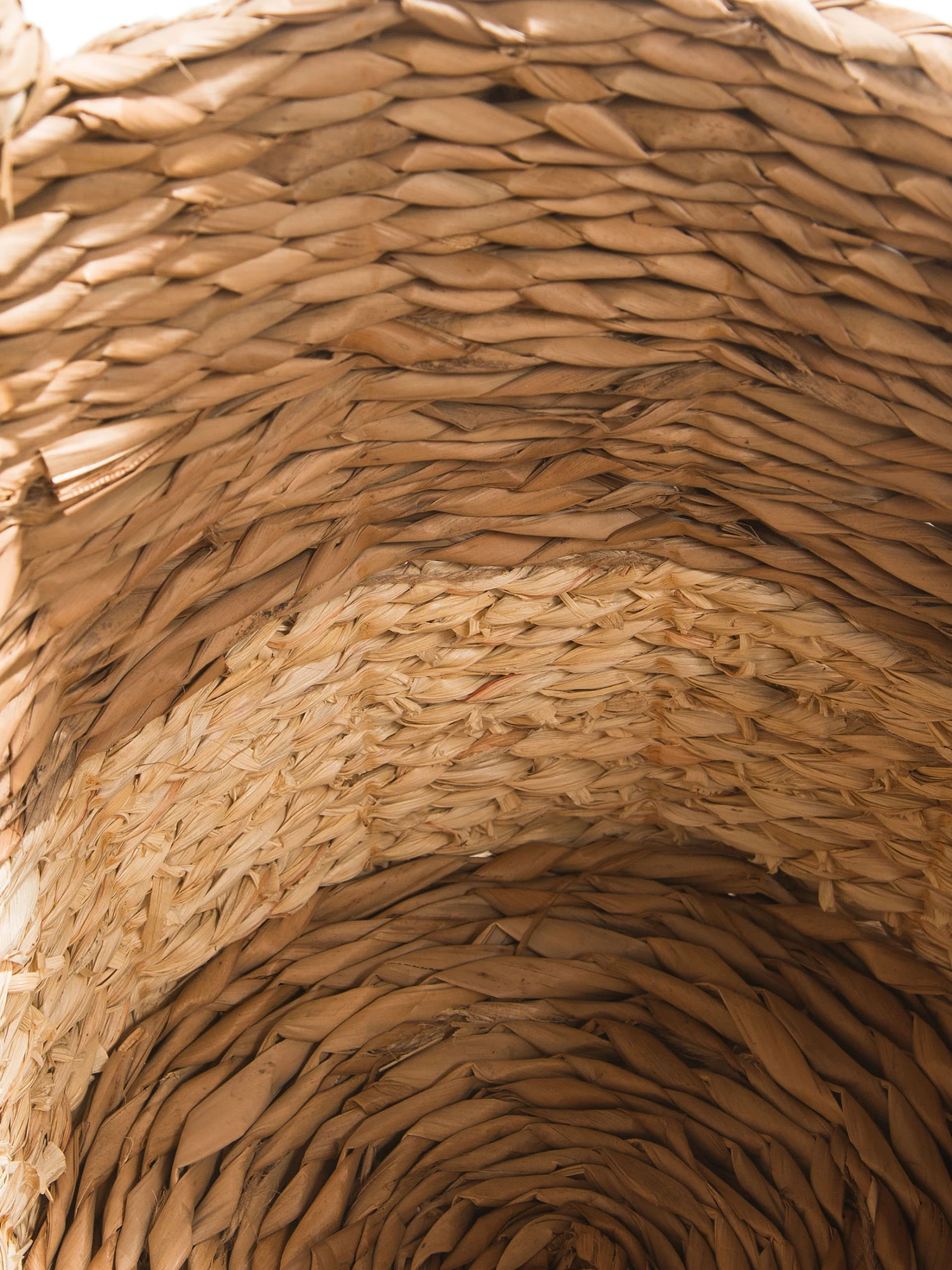 Korb, Weiss/Natur 5 Korb, Weiss/Natur – Bild 5