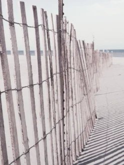 Leinwand Druck, Grau -Haushaltsgegenstände Geschäft Beach Druck Grau 50x55 lup2