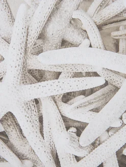 Leinwand Druck, Beige -Haushaltsgegenstände Geschäft Beachlife LeinwandDruck Beige 25x25 lup1