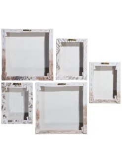 Leinwand Druck, Beige -Haushaltsgegenstände Geschäft Beachlife LeinwandDruck Beige 25x25 ruk