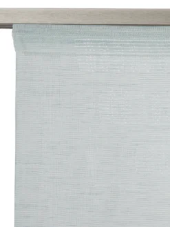 Flächenvorhang, Mint -Haushaltsgegenstände Geschäft Becca Flaechenvorhang Hellgruen Mint 60x245 lup1