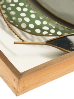 Wand-Objekt, Hellbraun -Haushaltsgegenstände Geschäft BellaMarie WandObjekt Mehrfarbig Hellbraun 32x44 lup2