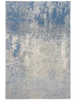 Outdoor-Teppich, Bleu -Haushaltsgegenstände Geschäft Belleville OutdoorTeppich Blau Bleu 160x230 pla