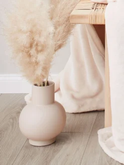 Vase, Beige