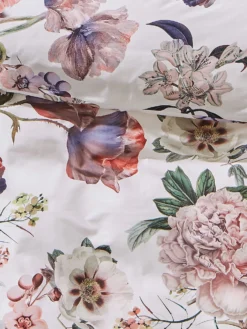 Satin-Bettwäsche, Weiss 5 Satin-Bettwäsche, Weiss -Haushaltsgegenstände Geschäft Belrose Bettwaesche Mehrfarbig Weiss 135x200 lup