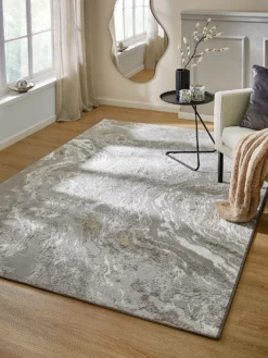 Moderner Teppich, Marmor
