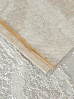 Moderner Teppich, Marmor -Haushaltsgegenstände Geschäft Biancone ModernerTeppich Silber Marmor 160x230 wel