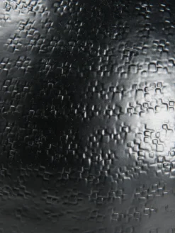 Deko-Vase, Black -Haushaltsgegenstände Geschäft BigDrop DekoVase Schwarz Black 23x23x27 lup2