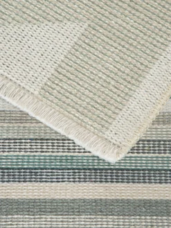 Moderner Teppich, Meeresgrün -Haushaltsgegenstände Geschäft Bille ModernerTeppich Gruen Meeresgruen 160x230 wel2