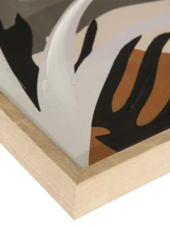 Leinwand-Druck-handbemalt, Multicolor -Haushaltsgegenstände Geschäft Birama Leinwandbild Mehrfarbig Multicolor 30x40 lup2