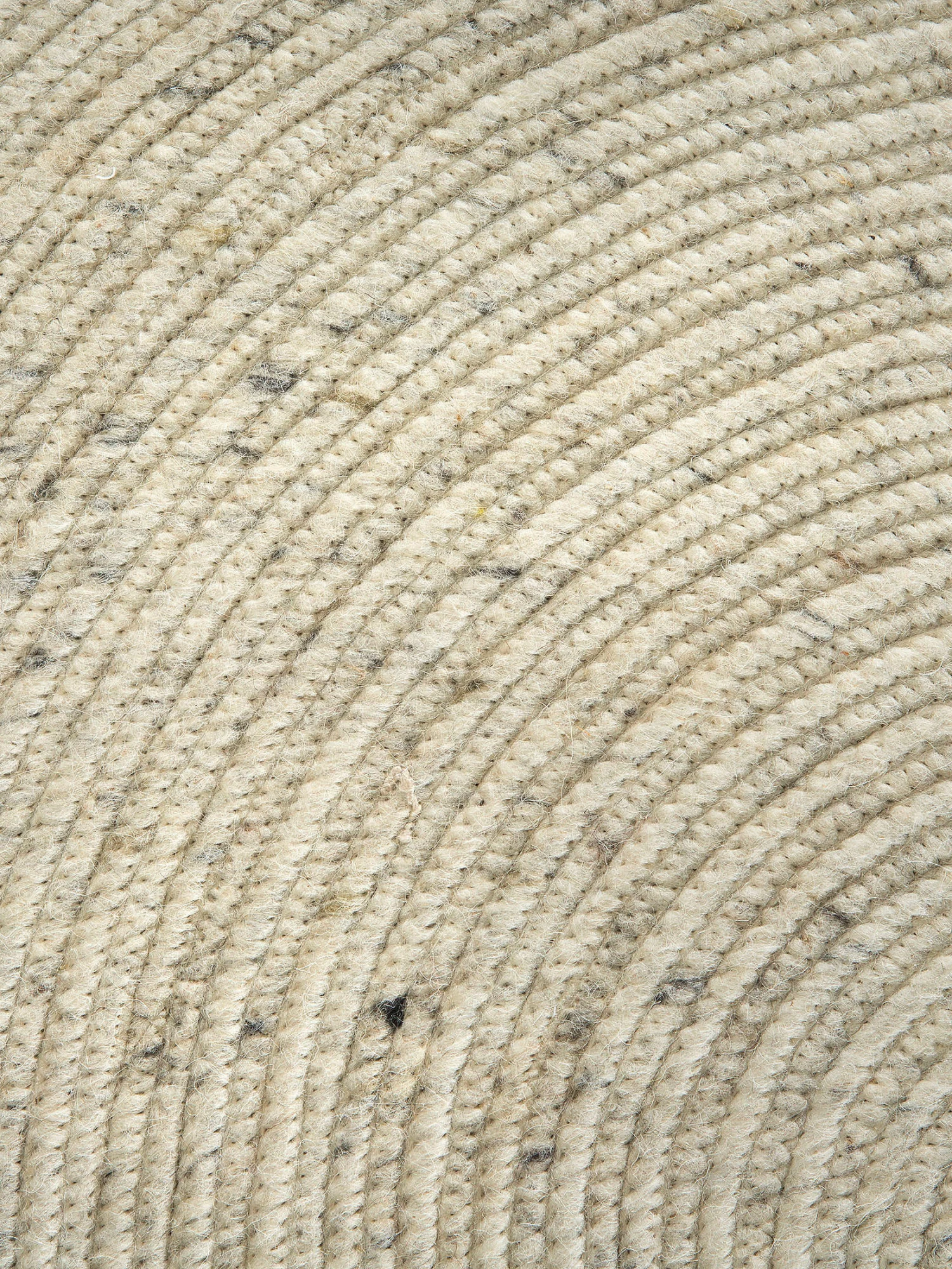 Woll-Teppich, Creme 4 Woll-Teppich, Creme – Bild 4