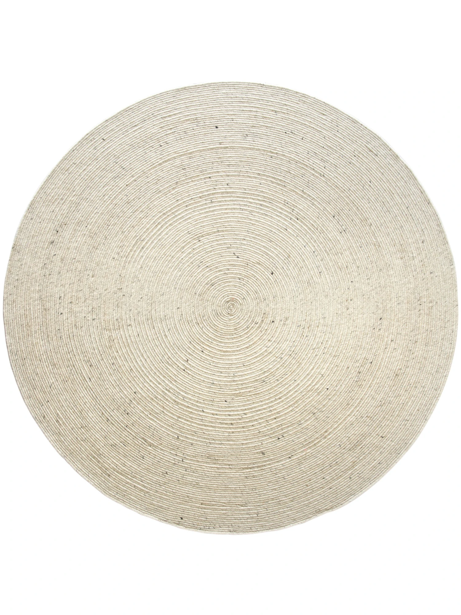 Woll-Teppich, Creme 2 Woll-Teppich, Creme – Bild 2