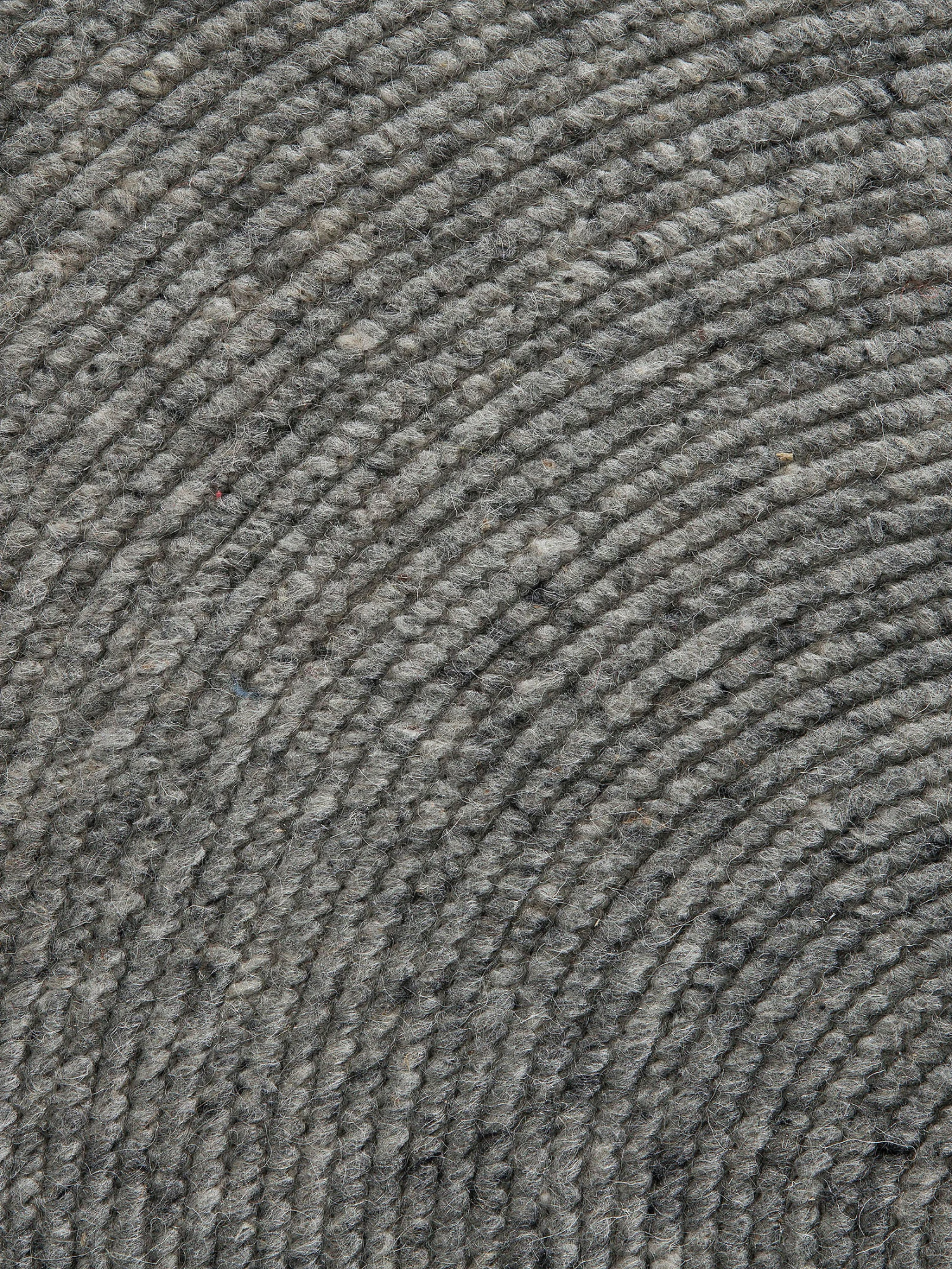 Woll-Teppich, Light Grey 4 Woll-Teppich, Light Grey – Bild 4