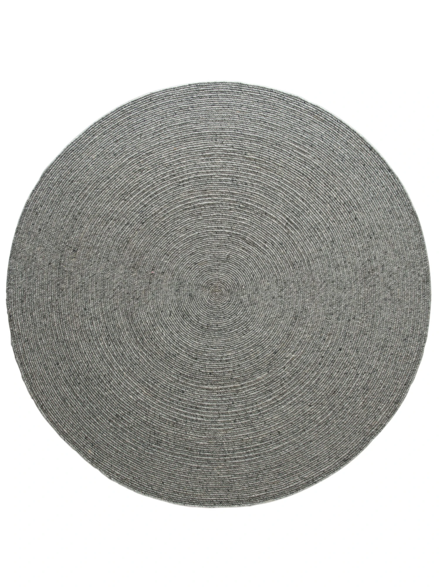 Woll-Teppich, Light Grey 2 Woll-Teppich, Light Grey – Bild 2