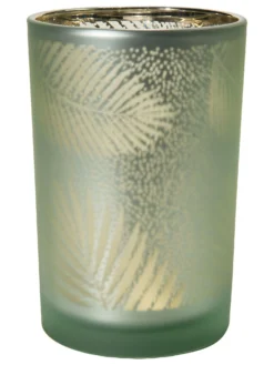 Teelichthalter, Hellgrün