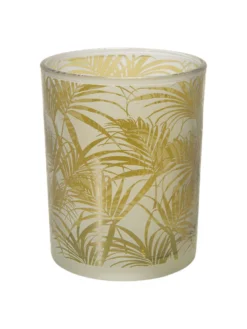 Teelichthalter, Hellbeige