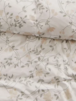 Renforcé-Bettwäsche, Nature -Haushaltsgegenstände Geschäft BloomingNature Bettwaesche Beige Nature 135x200 lup