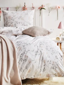 Haushaltsgegenstände Geschäft -Haushaltsgegenstände Geschäft BloomingNature Bettwaesche Beige Nature 135x200 mil