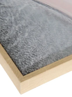 Leinwand-Druck-gerahmt, Hellgraublau -Haushaltsgegenstände Geschäft Bluera Druckgerahmt Hellblau Hellgraublau 50x70 lup2