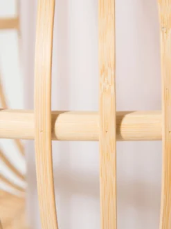 Tischleuchte, Natural -Haushaltsgegenstände Geschäft Bonsaii Tischleuchte Hellbraun Natural 41x41x36 lup1