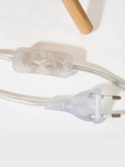 Tischleuchte, Natural -Haushaltsgegenstände Geschäft Bonsaii Tischleuchte Hellbraun Natural 41x41x36 lup2