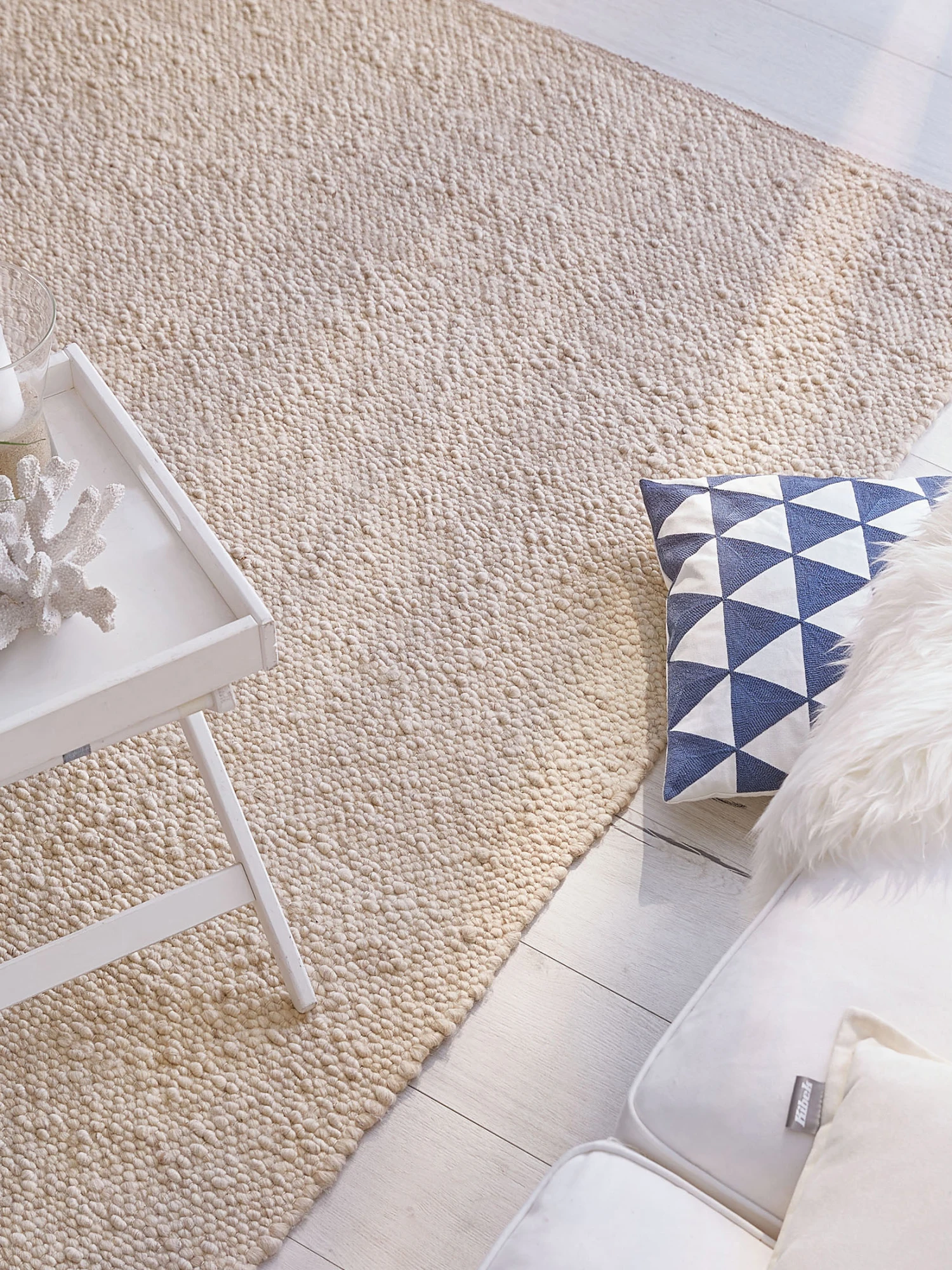 Woll-Teppich, Beach 3 Woll-Teppich, Beach – Bild 3