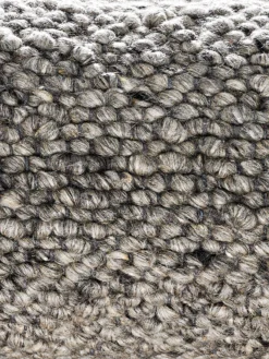 Handweb-Teppich, Stone -Haushaltsgegenstände Geschäft Borgholm Handwebteppich grau stone lup2