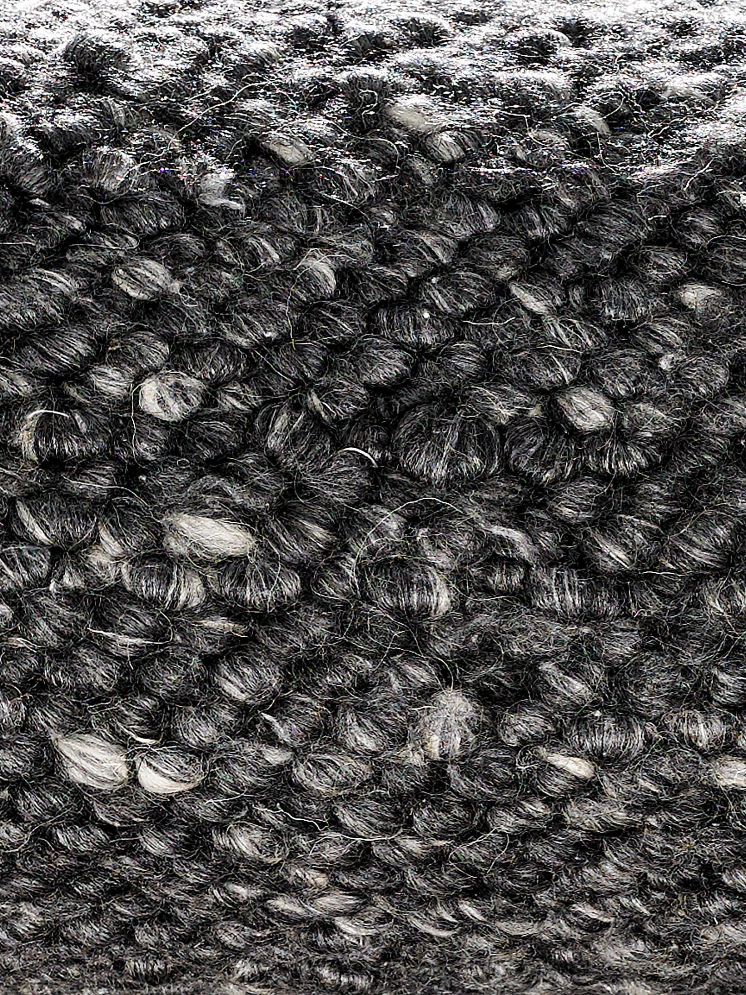 Woll-Teppich, Black 4 Woll-Teppich, Black – Bild 4