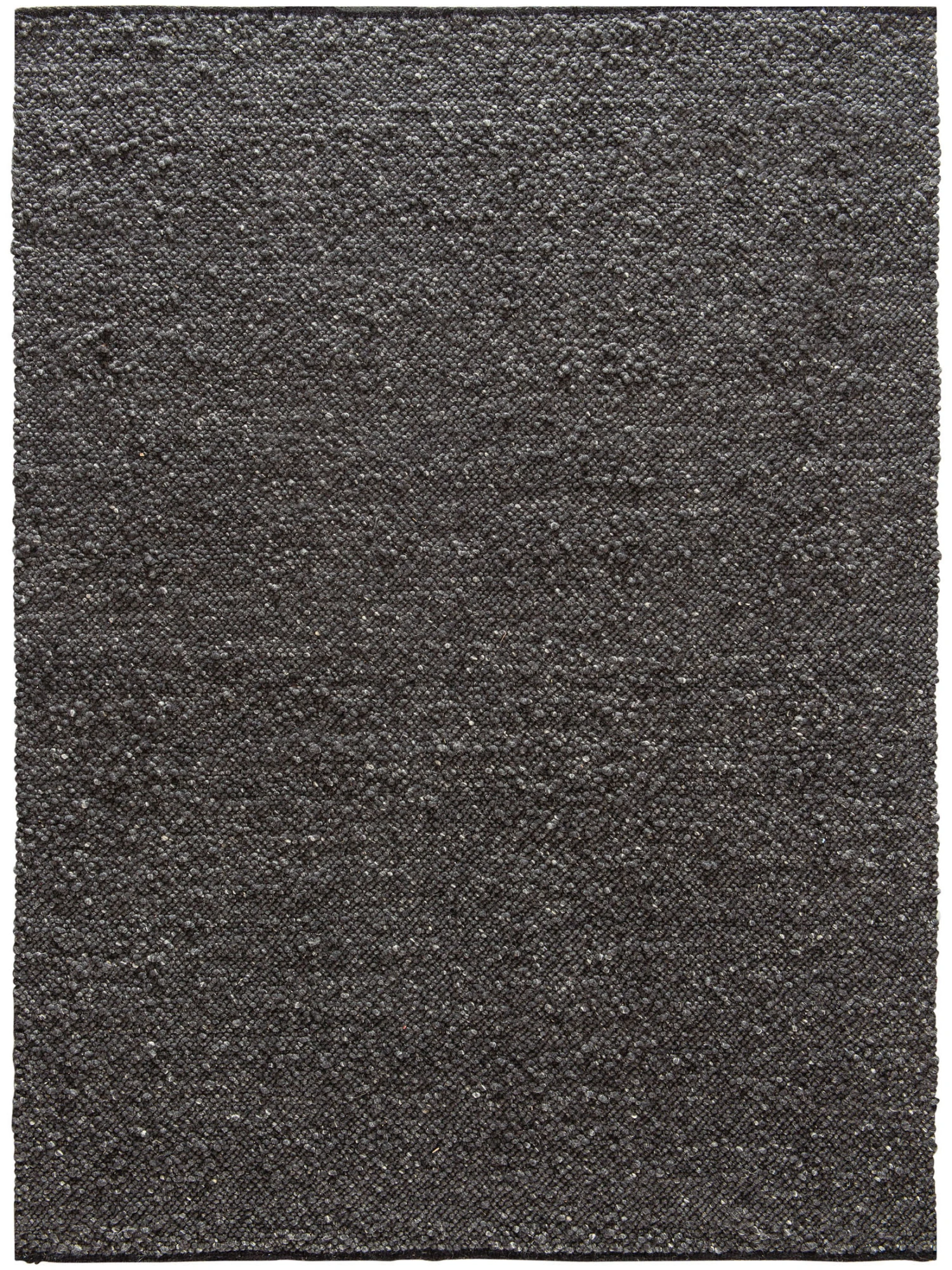 Woll-Teppich, Black 2 Woll-Teppich, Black – Bild 2