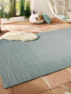 Outdoor-Teppich, Grün