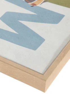 Leinwand-Druck-gerahmt, Multicolor -Haushaltsgegenstände Geschäft BorntobeWild LeinwandDruck gerahmt Mehrfarbig Multicolor 50x70 lup3