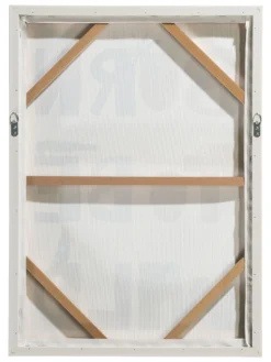 Leinwand-Druck-gerahmt, Multicolor -Haushaltsgegenstände Geschäft BorntobeWild LeinwandDruck gerahmt Mehrfarbig Multicolor 50x70 ruk