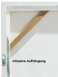 Leinwand-Druck-gerahmt, Grün -Haushaltsgegenstände Geschäft Botanik Druckgerahmt Gruen 50x70 ruk