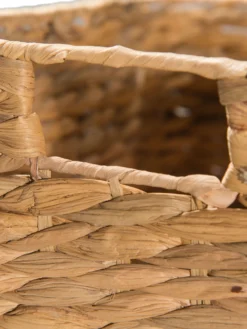 Box, Natur 8 Box, Natur -Haushaltsgegenstände Geschäft BoxTrunk Box Hellbraun Natur 29x38x22 lup2