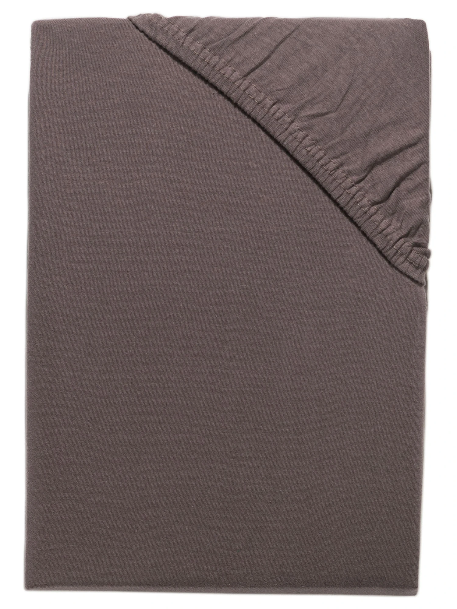 Spannbetttuch, Espresso 1 Spannbetttuch, Espresso