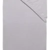 Spannbetttuch, Grau