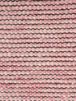 Woll-Teppich, Rose 8 Woll-Teppich, Rose -Haushaltsgegenstände Geschäft Brunbjerg WollTeppich Hellrosa Rose 170x240 lup2