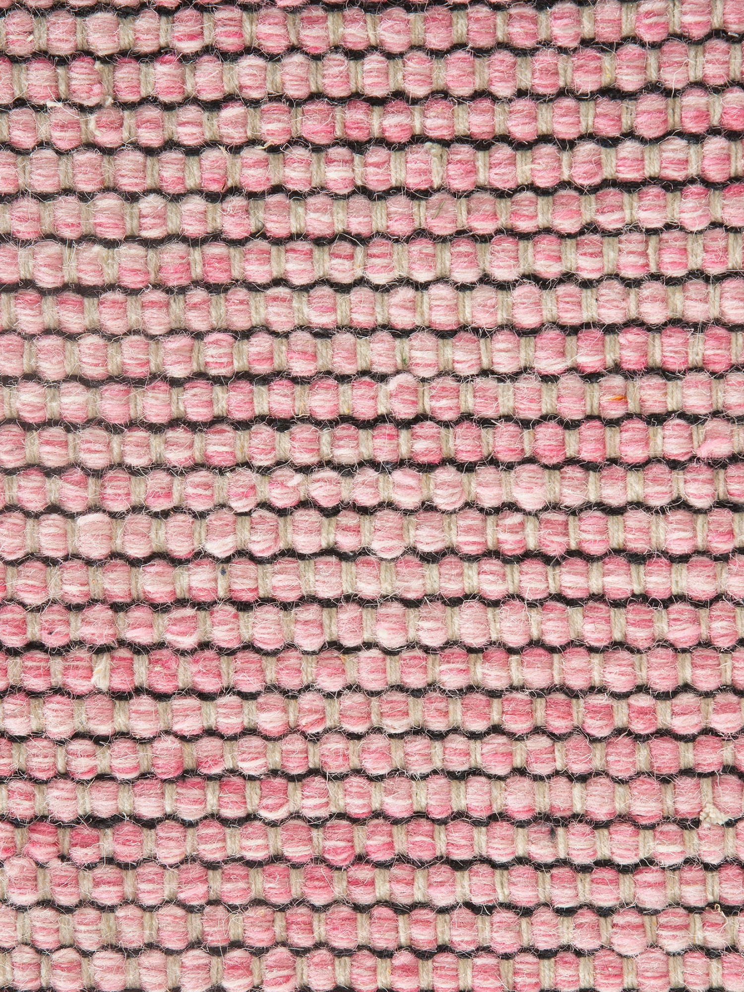 Woll-Teppich, Rose 4 Woll-Teppich, Rose – Bild 4