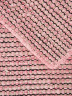 Woll-Teppich, Rose 9 Woll-Teppich, Rose -Haushaltsgegenstände Geschäft Brunbjerg WollTeppich Hellrosa Rose 170x240 wel