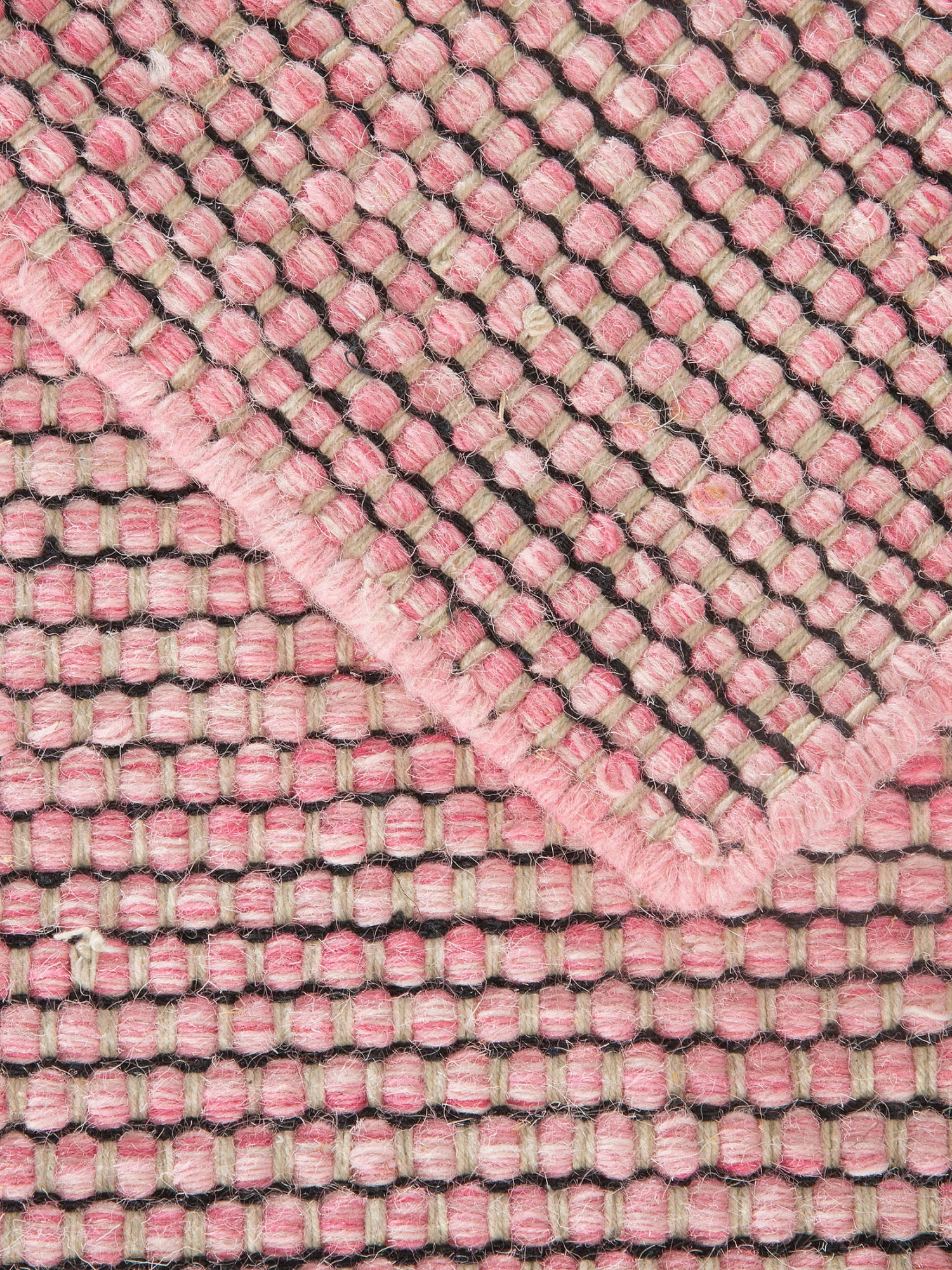 Woll-Teppich, Rose 5 Woll-Teppich, Rose – Bild 5