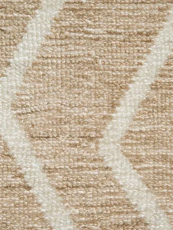 Designer-Teppich, Sand -Haushaltsgegenstände Geschäft Bydalen DesignerTeppich Beige Sand 170x240 lup
