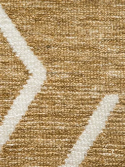 Designer-Teppich, Safran -Haushaltsgegenstände Geschäft Bydalen DesignerTeppich Gold Safran 170x240 lup