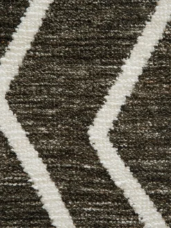 Designer-Teppich, Charcoal -Haushaltsgegenstände Geschäft Bydalen DesignerTeppich Grau Charcoal 170x240 lup