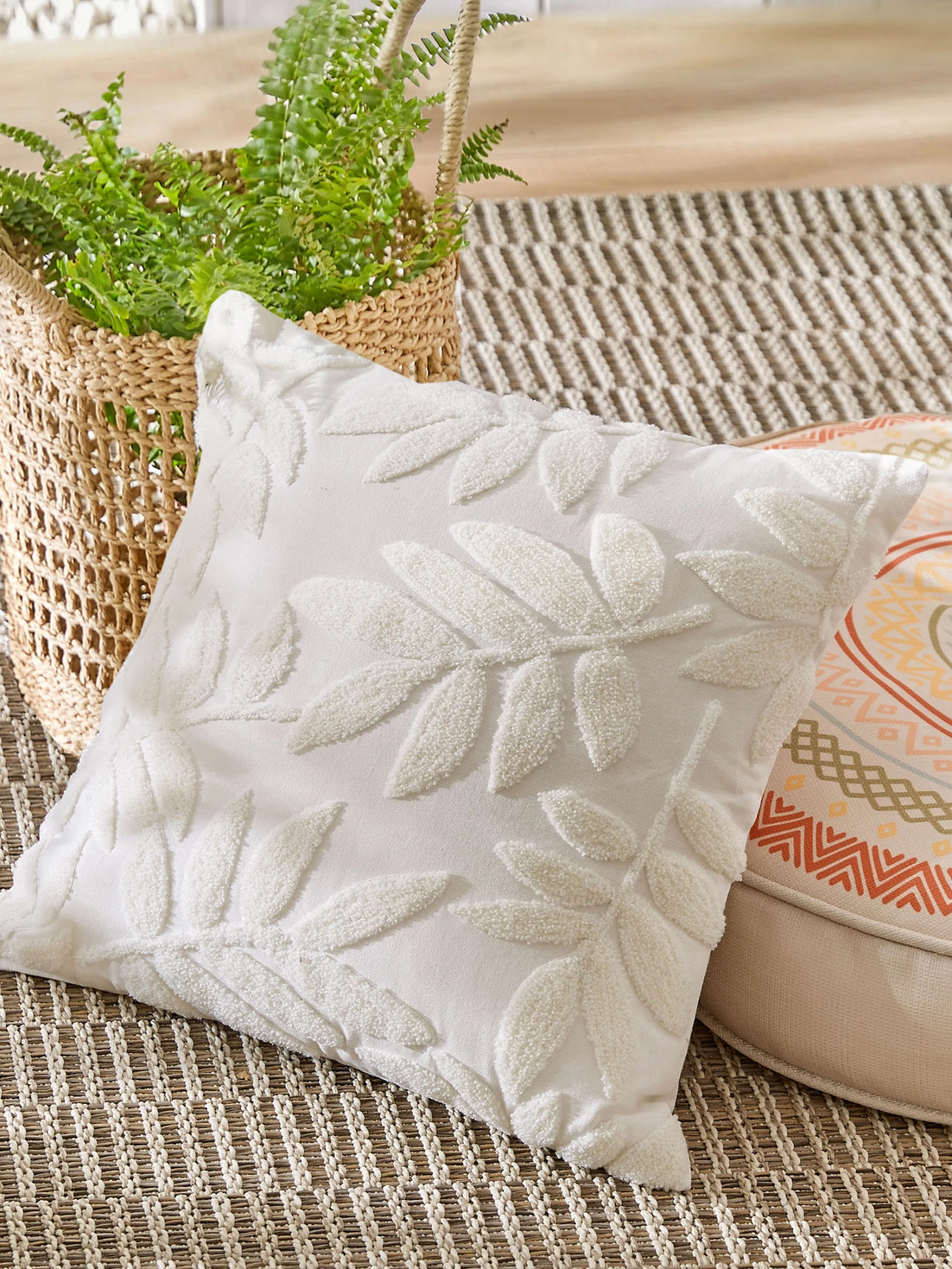 Kissen, Weiss 1 Kissen, Weiss