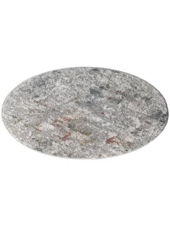 Vintage-Teppich, Dunkelgrau 6 Vintage-Teppich, Dunkelgrau -Haushaltsgegenstände Geschäft Calanthe VintageTeppich Grau Dunkelgrau 160rund fper